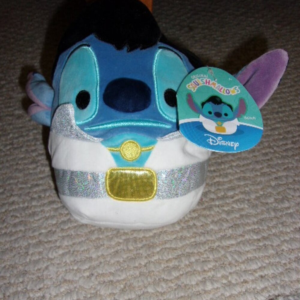 Disney Stitch as Elvis New from Lilo & Stitch Squishmallow